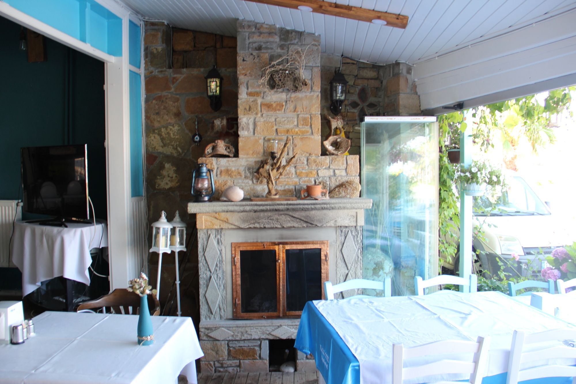 İmroz Kale Motel מראה חיצוני תמונה